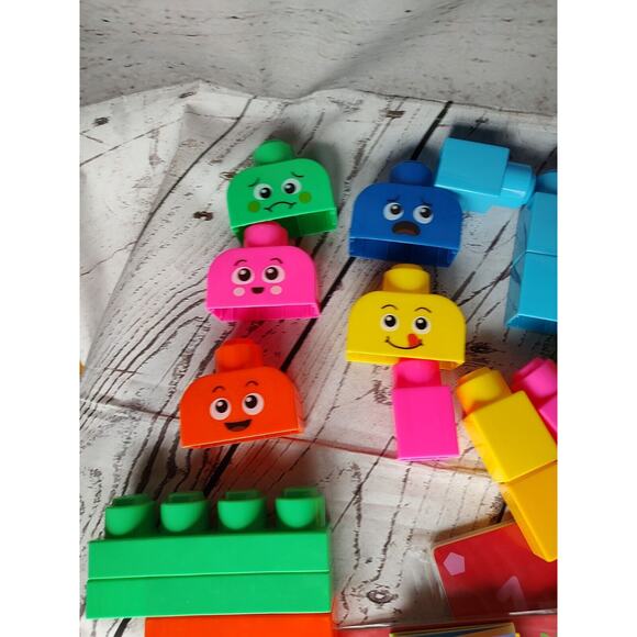 battat Locbloc number blocks building blocks 90 Blocks Inclided - Picture 5 of 8